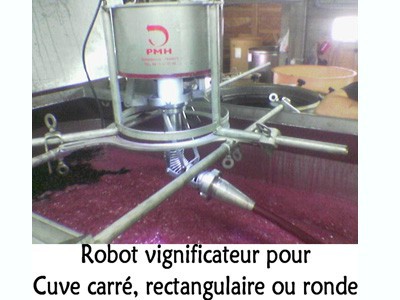 Robot vignificateur 