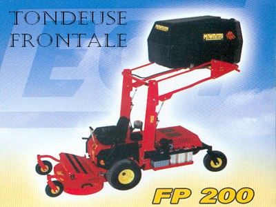 Tondeuse frontale