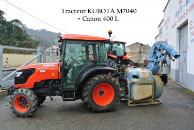 Tracteur + Canon