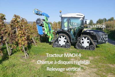 Tracteur MACH 4