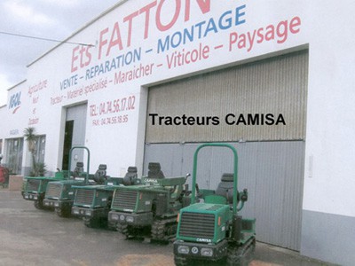 Tracteurs CAMISA