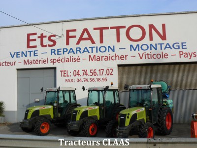 Tracteurs CLAAS