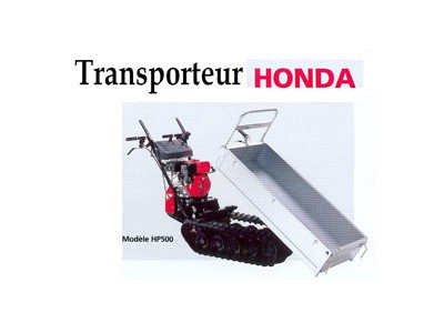 Transporteur HONDA