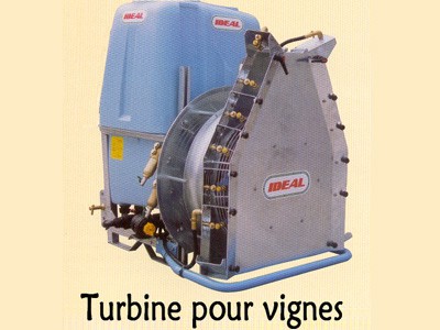 Turbine pour vignes